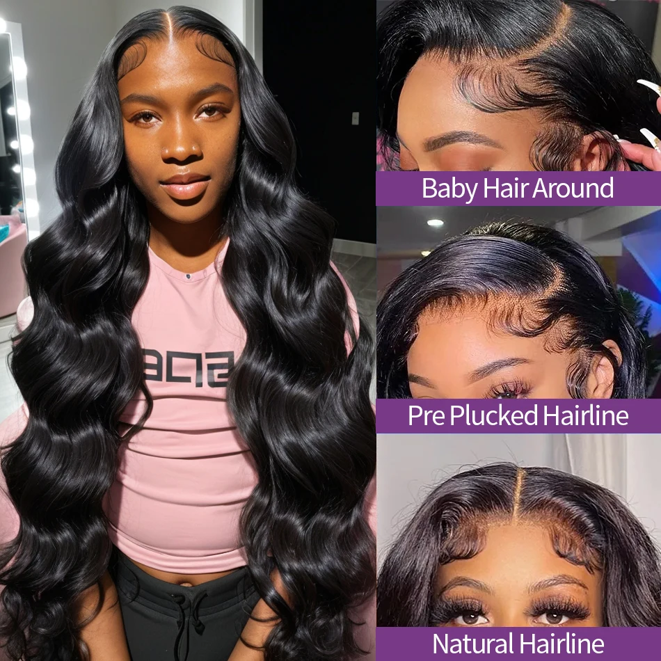 Body Wave Lace Front Wig 4x4 5x5 Lace Closure Wig 13x4 Lace Frontal Wig Hd Lace Frontal Brazilian Wigs For Women Human Hair
Body Wave Lace Front Wig 4x4 5x5 Lace Closure Wig 13x4 Lace Frontal Wig Hd Lace Frontal Brazilian Wigs For Women Human Hair