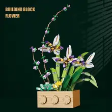 Ideas National Style Gladiolus Building Block Eternal Bricks Bouquet Puzzle Assembly Home Potted Decoration Flower Gifts 1036PCS
Ideas National Style Gladiolus Building Block Eternal Bricks Bouquet Puzzle Assembly Home Potted Decoration Flower Gifts 1036PCS