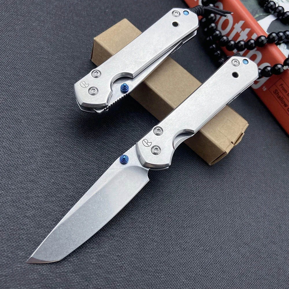 

Chris Reeve Pocket EDC Outdoor Knives Folding Knife Hunting Tanto 5Cr13Mov Blade Multitools Sharp Survival Folder Fruit Cutter