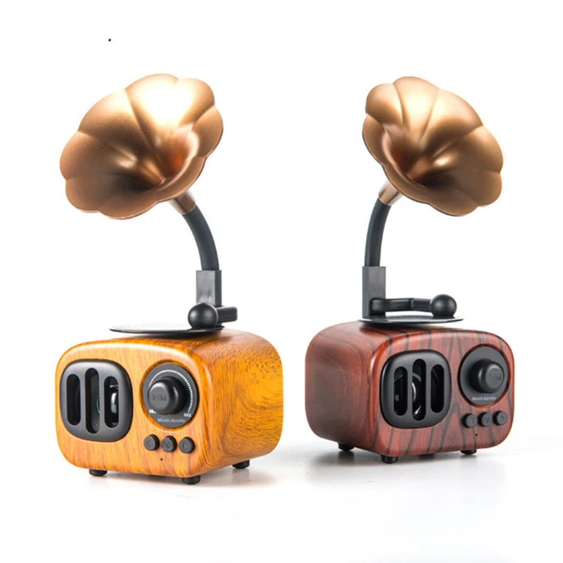 Wireless Bluetooth Speaker EUR And US Retro Design Imitation Of Log Appearance Card Insertion USB Flash Drive Retro Audio System
Wireless Bluetooth Speaker EUR And US Retro Design Imitation Of Log Appearance Card Insertion USB Flash Drive Retro Audio System
