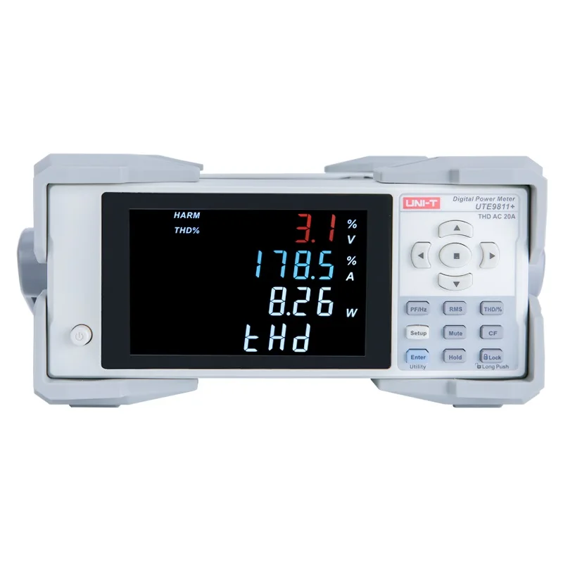 

UNI-T UTE9811+ Intelligent Electrical Parameter Measuring Instrument Digital Power Meter Voltage Current Power Factor Frequency