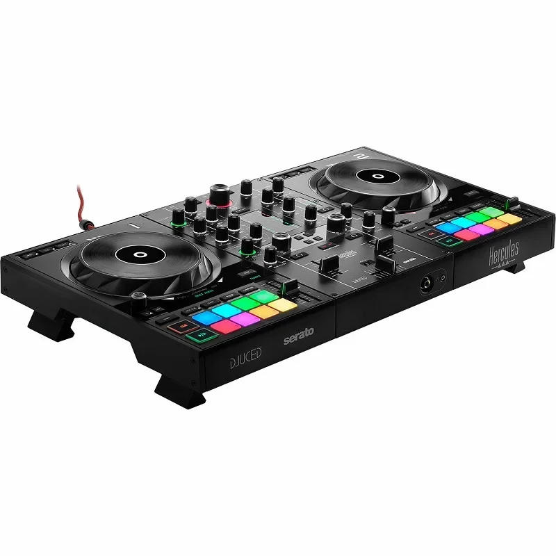 

(NEW DISCOUNT) Hercules DJ DJControl Inpulse 500 2-channel DJ Controller 1 order