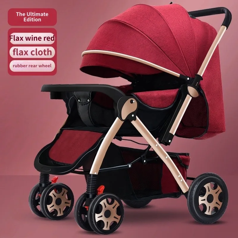 Baby stroller children ultra-light portable can sit lying winter summer simple folding stroller baby BB four-wheeled car
Baby stroller children ultra-light portable can sit lying winter summer simple folding stroller baby BB four-wheeled car