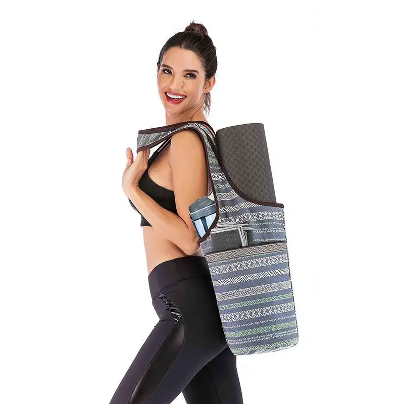 

Переносной Мат для йоги сумка, износостойкая сумка для йоги, складная моющаяся сумка для фитнеса