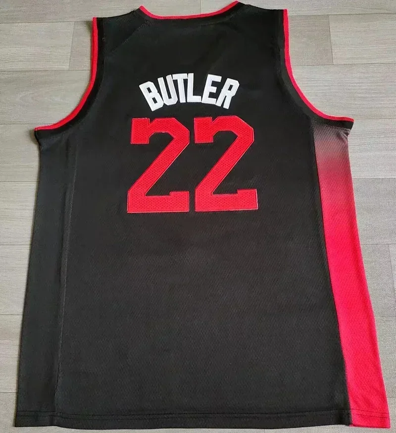 

2023 Man New American Basketball Jerseys Clothes Jimmy Butler Tyler Herro European Size T Shirts Loose Cotton Shorts Sweatshirt