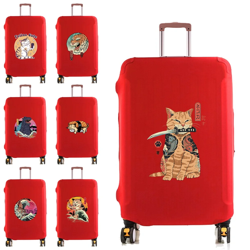Travel Suitcase Elastic Dust Cases Luggage Protective Cover for 18-28 Inches Cat Pattern Trolley Case Travel Accessories
Travel Suitcase Elastic Dust Cases Luggage Protective Cover for 18-28 Inches Cat Pattern Trolley Case Travel Accessories