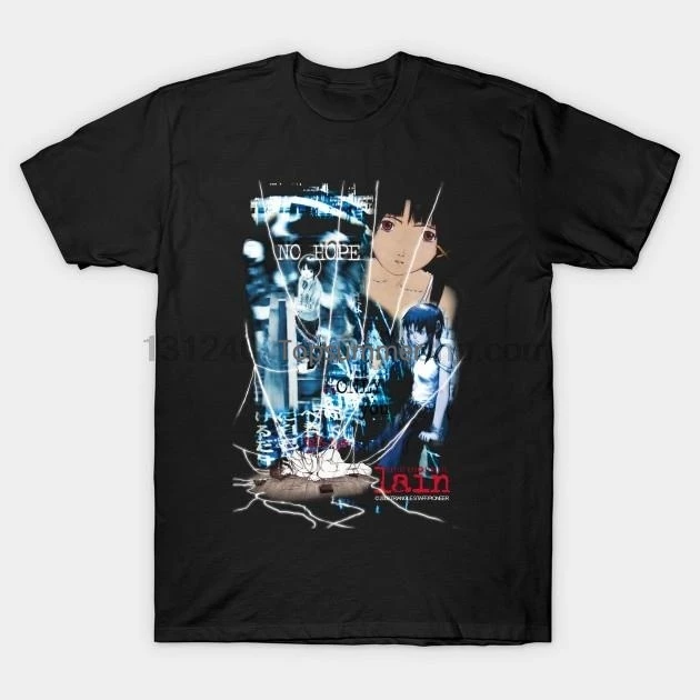 Men Tshirt Short Sleeve Serial Experiments Lain Anime T Shirt(1) O Neck Women T-Shirt
Men Tshirt Short Sleeve Serial Experiments Lain Anime T Shirt(1) O Neck Women T-Shirt