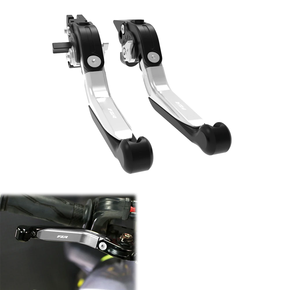 Handle Levers For Yamaha FZR 1000 1989-1990 FZR1000 Motorcycle CNC Aluminum Brake Clutch Levers Adjustable Foldable Extendable
Handle Levers For Yamaha FZR 1000 1989-1990 FZR1000 Motorcycle CNC Aluminum Brake Clutch Levers Adjustable Foldable Extendable