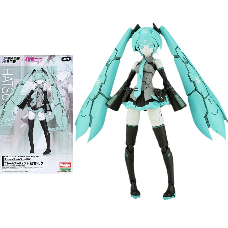 KOTOBUKIYA Original Virtual Singer Anime Figure FA129 Mobile Suit Girl Hatsune Miku Action Figure Toys for Kids Gift Model Dolls
KOTOBUKIYA Original Virtual Singer Anime Figure FA129 Mobile Suit Girl Hatsune Miku Action Figure Toys for Kids Gift Model Dolls