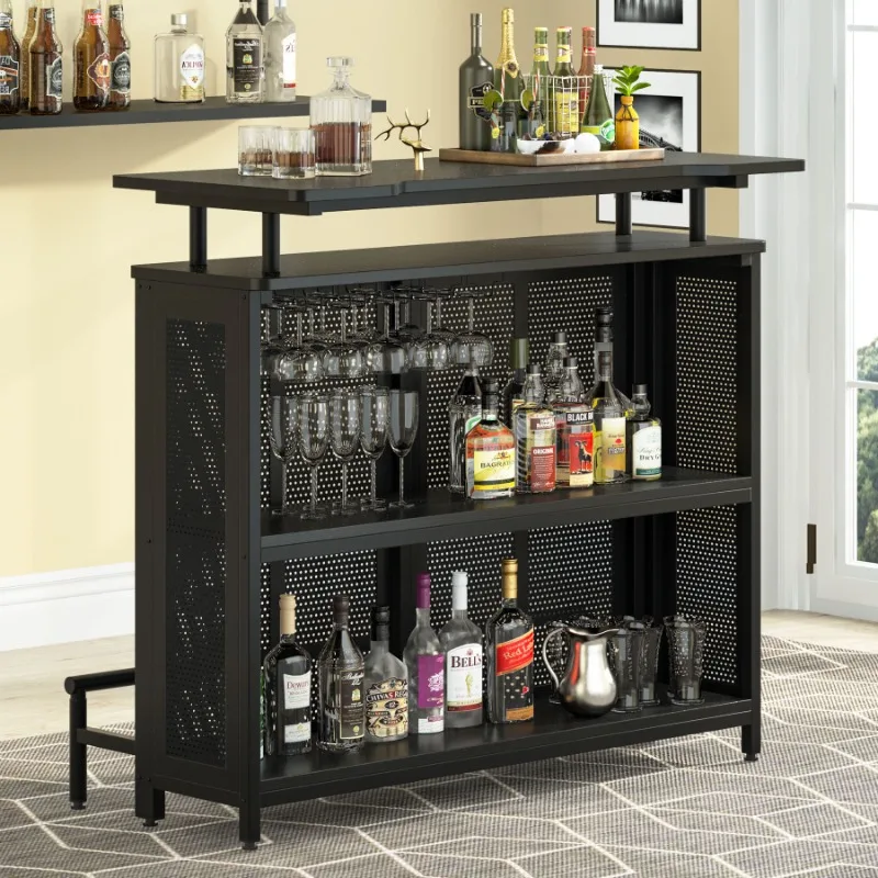 Bar Table Household Industrial Wind Wall Long Strip Small Table High Table Wine Cabinet Bar Table Household Industrial Wind Wall Long Strip Small Table High Table Wine Cabinet