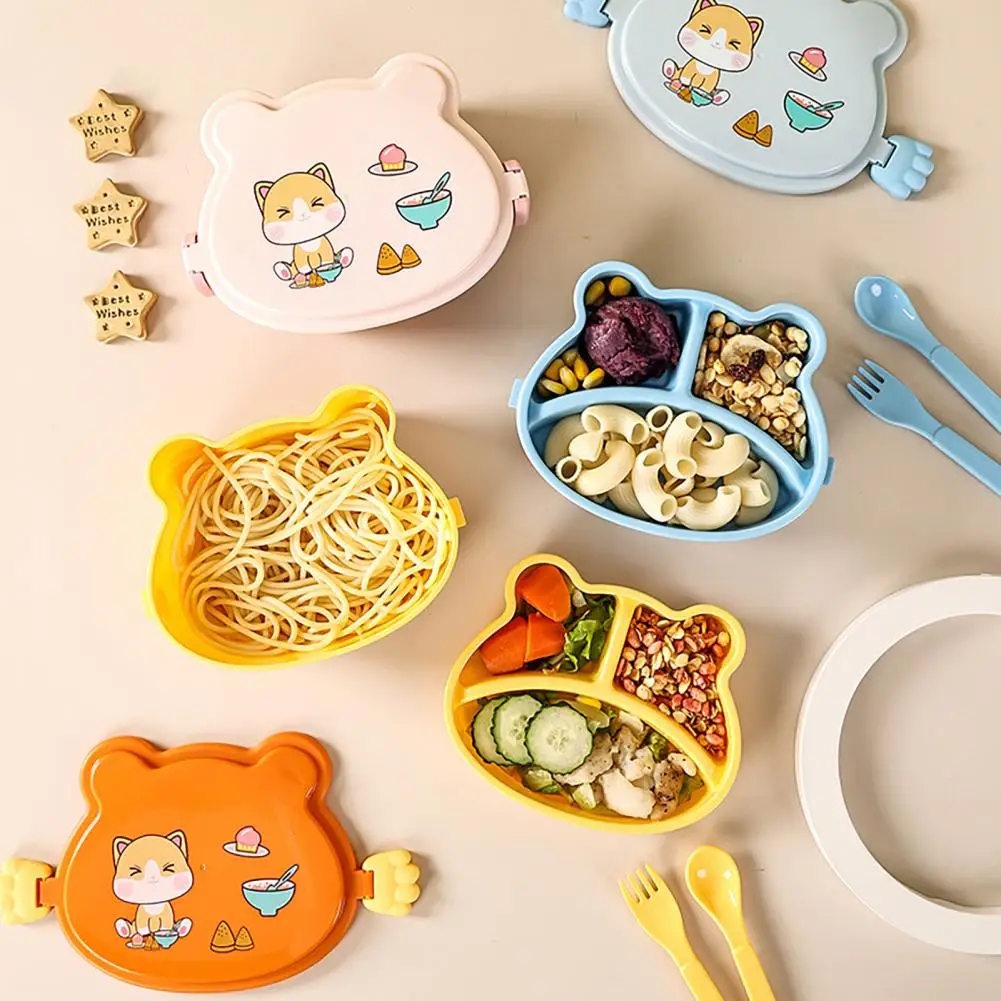 Lunch Box Microwave Safe Double Layer Large Capacity Compartment Leakproof Children Cartoon Bento Box with Fork Spoon School
Lunch Box Microwave Safe Double Layer Large Capacity Compartment Leakproof Children Cartoon Bento Box with Fork Spoon School