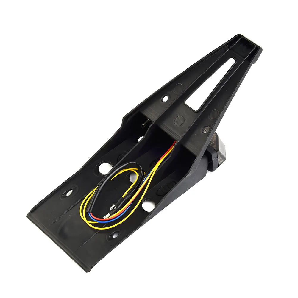 1 Set Black 12V LED Rear Fender Brake Tail Light Universal Fits For Most Of Motorcycle Models, Dirt Bike, Or Any Custom Bikes
1 Set Black 12V LED Rear Fender Brake Tail Light Universal Fits For Most Of Motorcycle Models, Dirt Bike, Or Any Custom Bikes