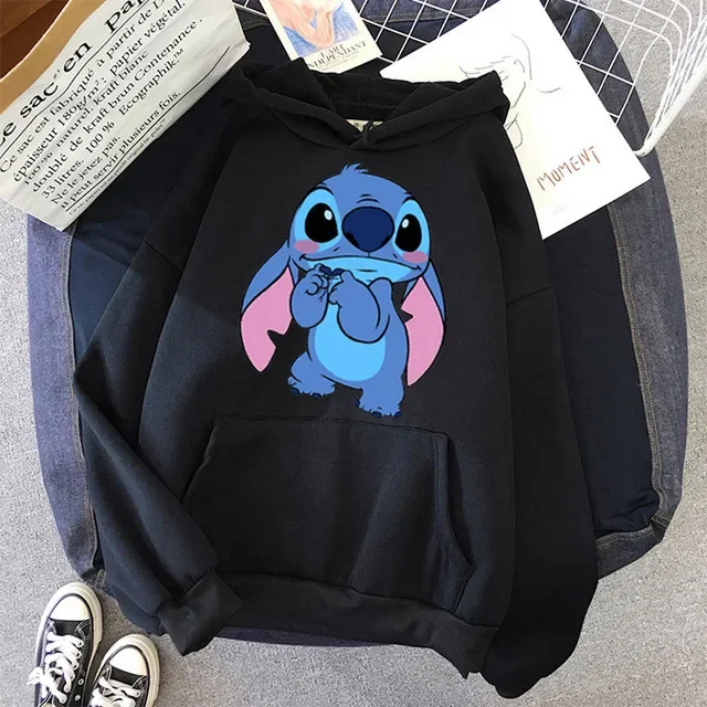Kawaii Anime Disney Hoodies Women Harajuku Long Sleeve Pullovers Cute Casual Clothing Tops O-Neck Angel Print Hooded Sweatshirt
Kawaii Anime Disney Hoodies Women Harajuku Long Sleeve Pullovers Cute Casual Clothing Tops O-Neck Angel Print Hooded Sweatshirt
