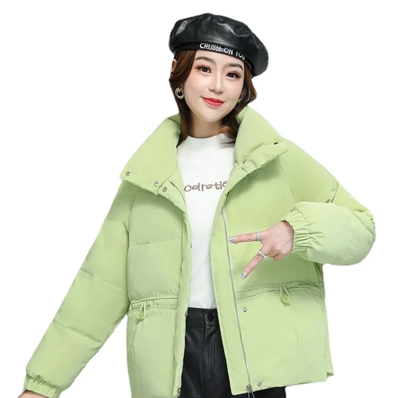 Shortbreadclotheswomen'sKorean versionofcotton jacketswintersmall cotton clothes, stand-up collars, and thickened cotton clothes
Shortbreadclotheswomen'sKorean versionofcotton jacketswintersmall cotton clothes, stand-up collars, and thickened cotton clothes