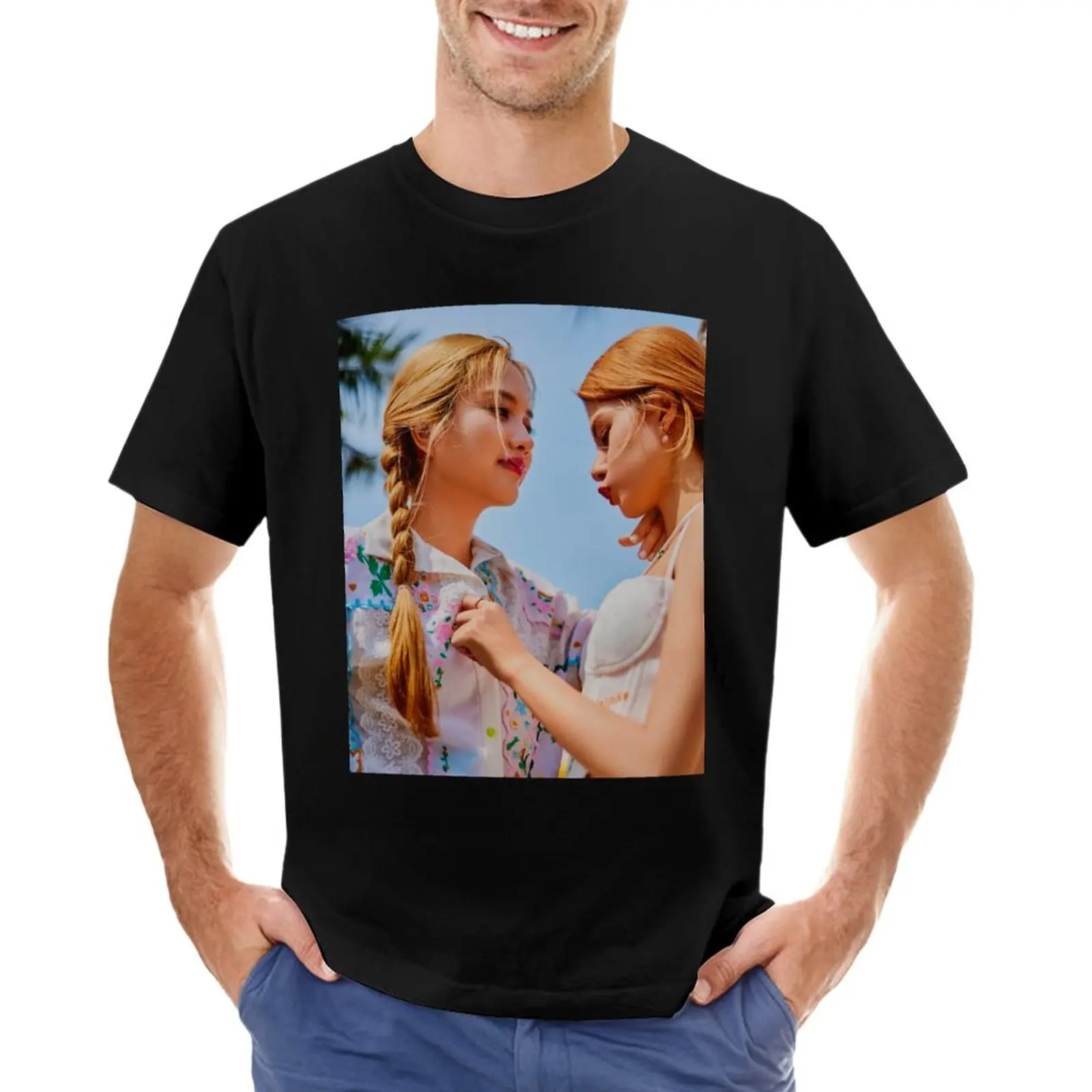 Freenbecky - Freen Sarocha Love T-Shirt hippie clothes quick-drying t-shirt Short sleeve tee men
Freenbecky - Freen Sarocha Love T-Shirt hippie clothes quick-drying t-shirt Short sleeve tee men