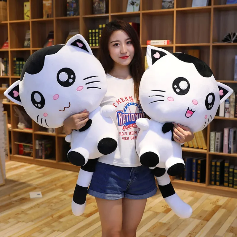 Hot Plush Toy Cute Big Face Cat Soft Doll Doll Doll Girl Sleeping Bed Pillow Large Meng Doll Birthday Gift Girl Confession Gift
Hot Plush Toy Cute Big Face Cat Soft Doll Doll Doll Girl Sleeping Bed Pillow Large Meng Doll Birthday Gift Girl Confession Gift