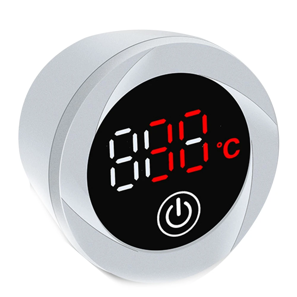 Universal Charging Boiling Water Alarm Anti-Dry Burning Touch Screen Temperature Display Smart Pot Cover Alarm-White
Universal Charging Boiling Water Alarm Anti-Dry Burning Touch Screen Temperature Display Smart Pot Cover Alarm-White