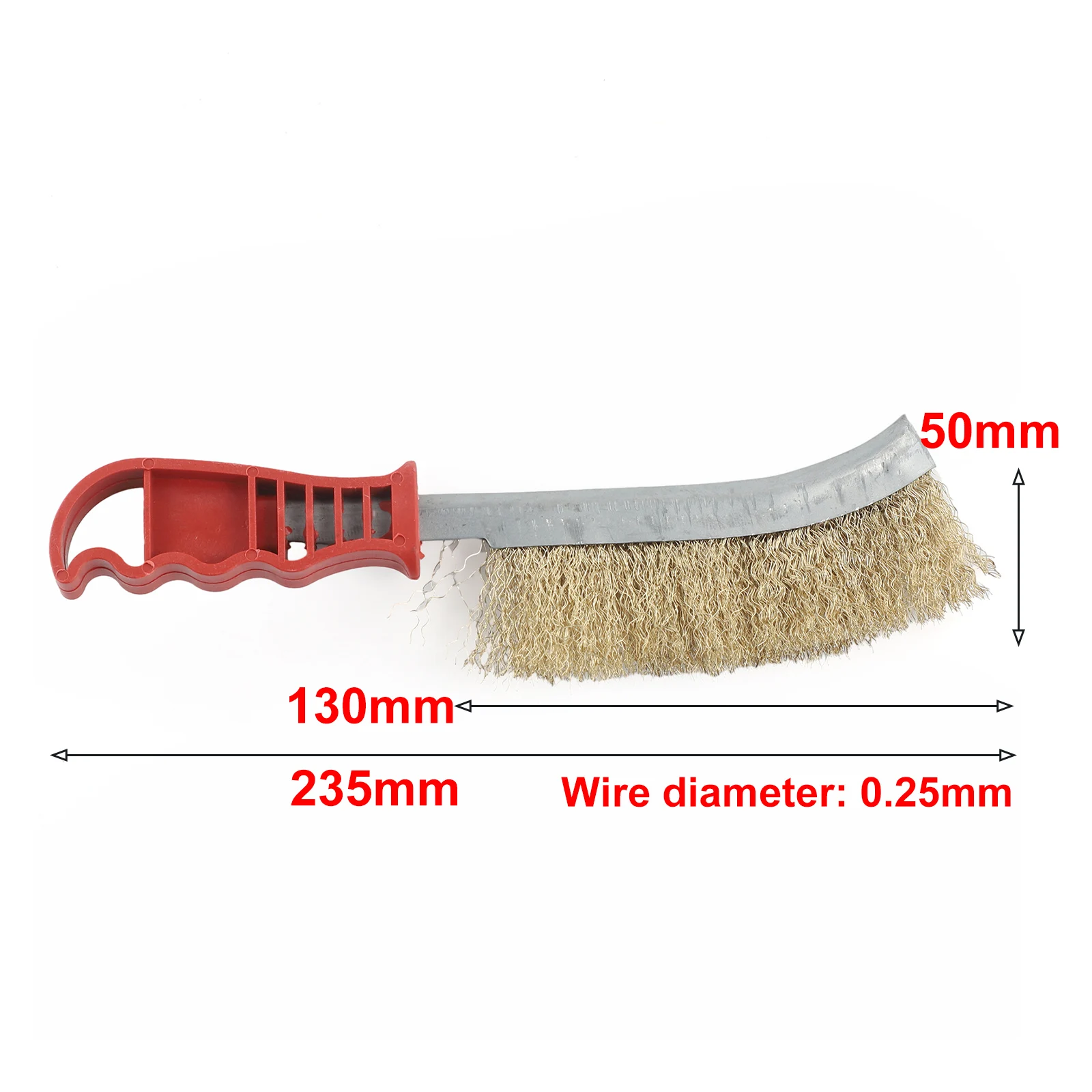 BBQ Cleaning Brush Wire Brush Brass Brass Plated Steel Wire Cleaning Equipment Garden Heavy Duty Plastic Handle Rust Removal
BBQ Cleaning Brush Wire Brush Brass Brass Plated Steel Wire Cleaning Equipment Garden Heavy Duty Plastic Handle Rust Removal
