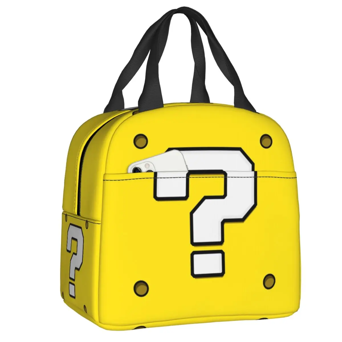 Game Cartoon Anime Insulated Lunch Bag for Women Men Leakproof Hot Cold Box Kids School Children Food Tote
Game Cartoon Anime Insulated Lunch Bag for Women Men Leakproof Hot Cold Box Kids School Children Food Tote