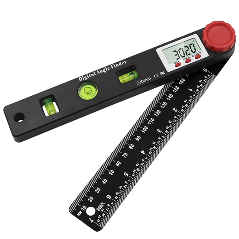 Finder-4 in 1 Digital Display Ruler Multifunctional Protractor for Home Outdoor Industry Compact-size Dropship
Finder-4 in 1 Digital Display Ruler Multifunctional Protractor for Home Outdoor Industry Compact-size Dropship
