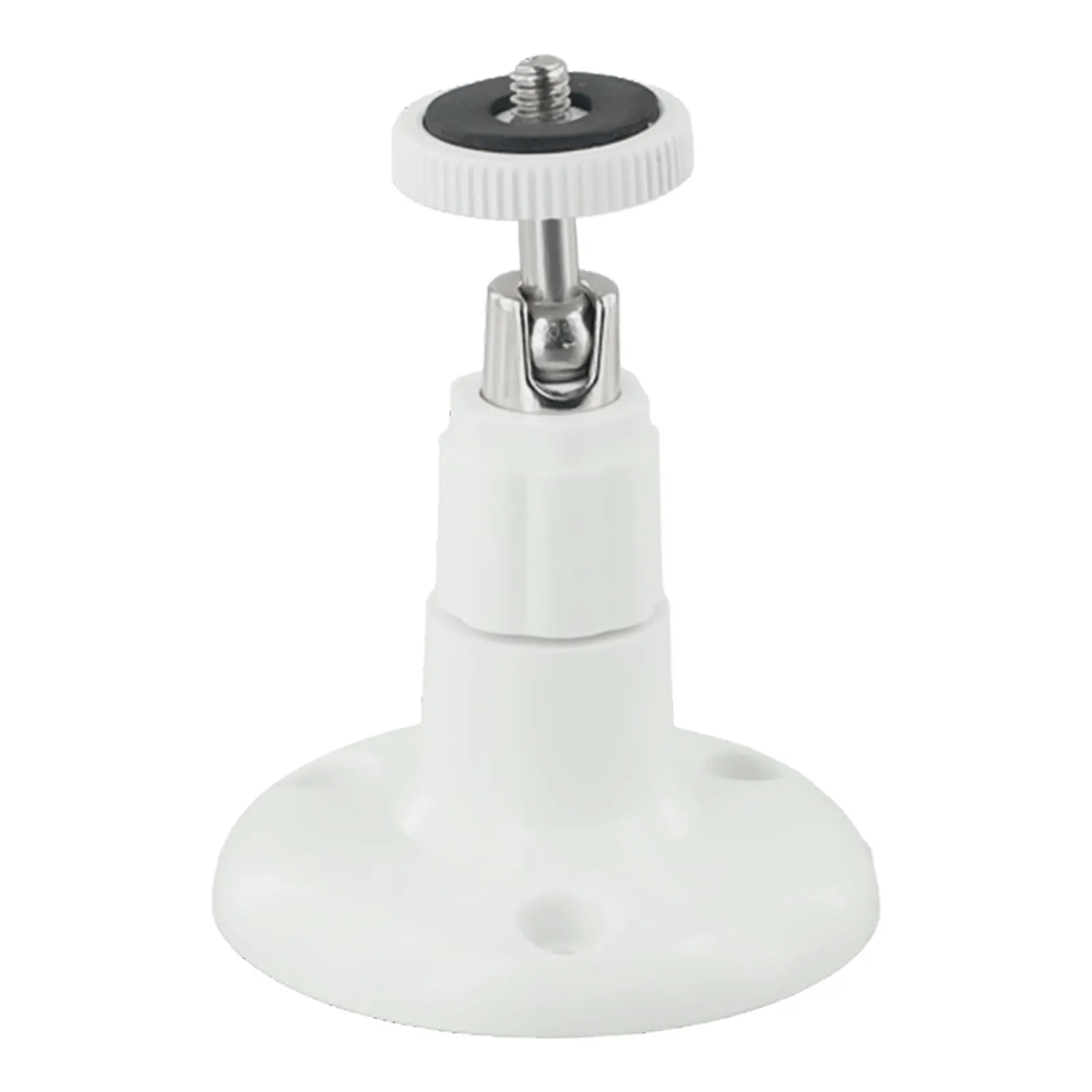 Brand New 2022 Durable High Quality Outdoor Wall Mount Bracket Gimbal Frame 360-degree Swivel Aluminum+ABS Plastic Holder White
Brand New 2022 Durable High Quality Outdoor Wall Mount Bracket Gimbal Frame 360-degree Swivel Aluminum+ABS Plastic Holder White