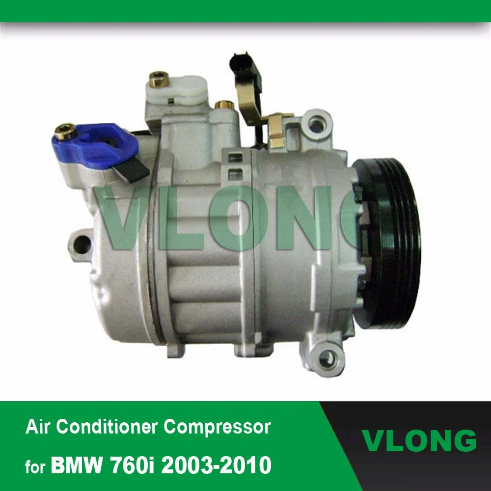 Компрессор переменного тока для BMW 760i E66 745i 745Li 2002 2003 2004 525i 525xi 530i 530xi V6 3,0 64522147460 64509174803 4471500153
Компрессор переменного тока для BMW 760i E66 745i 745Li 2002 2003 2004 525i 525xi 530i 530xi V6 3,0 64522147460 64509174803 4471500153