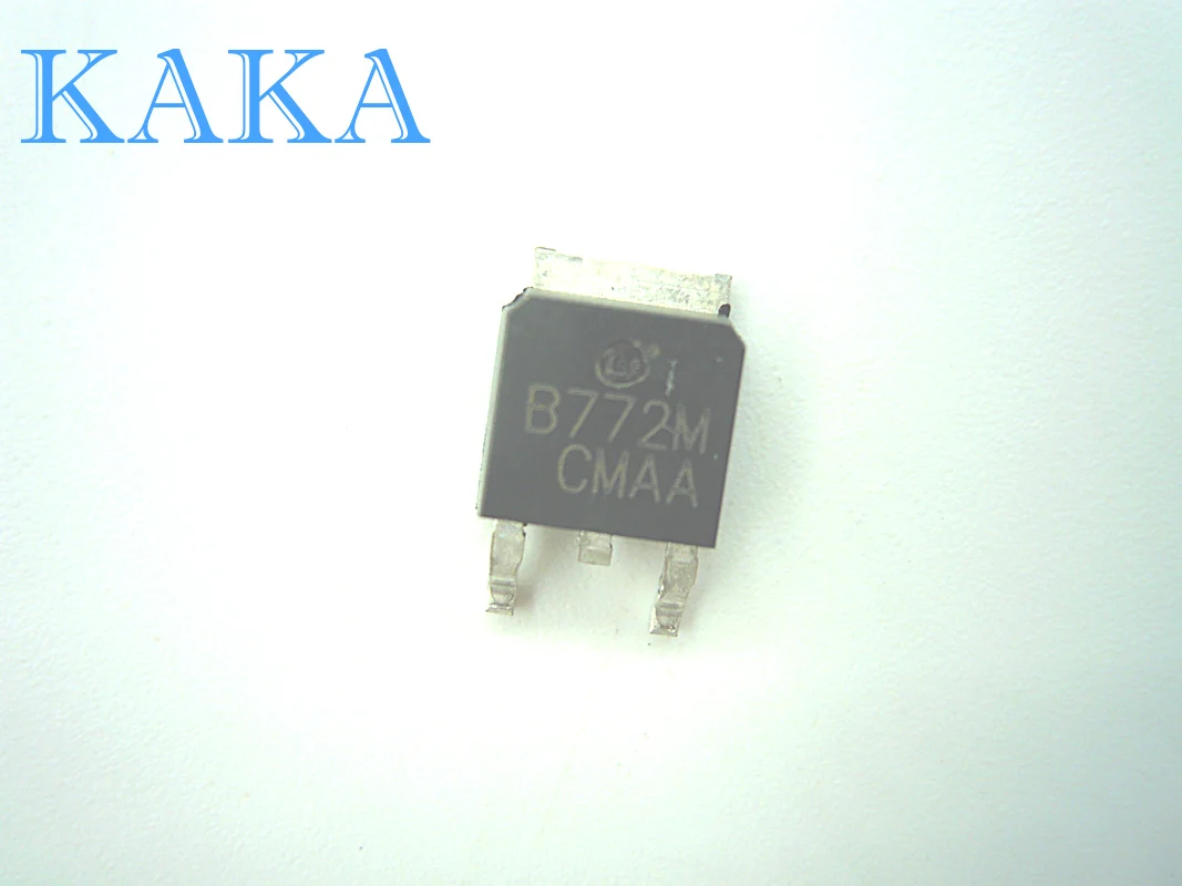 10 шт. новый оригинальный 2SB772 SOT-252 
10 шт. новый оригинальный 2SB772 SOT-252