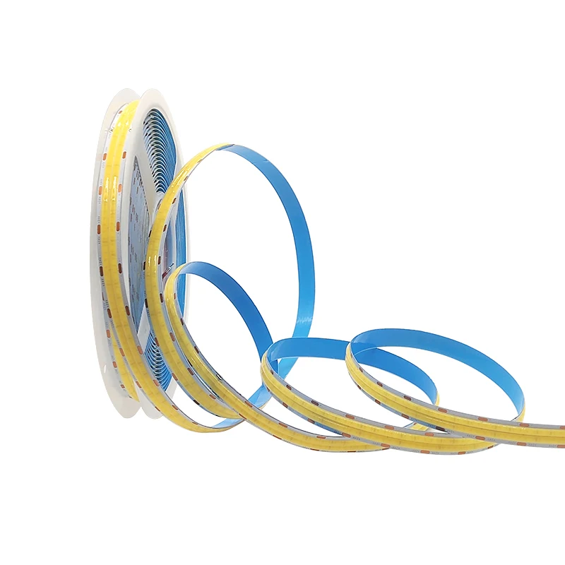SZYOUMY 24V Double Row COB LED Strip Super Bright High Density Flexible 600leds/m Warm White Linear Dimmable Tape lamp Cabinet
SZYOUMY 24V Double Row COB LED Strip Super Bright High Density Flexible 600leds/m Warm White Linear Dimmable Tape lamp Cabinet