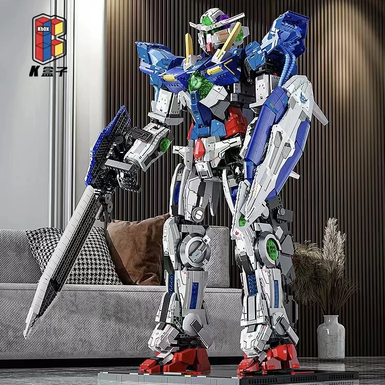 V5012 10382Pcs Huge Mecha 001 Robot Building Blocks Technical Transformation Model Bricks Toys for Boys Adult Birthday Gift Set
V5012 10382Pcs Huge Mecha 001 Robot Building Blocks Technical Transformation Model Bricks Toys for Boys Adult Birthday Gift Set
