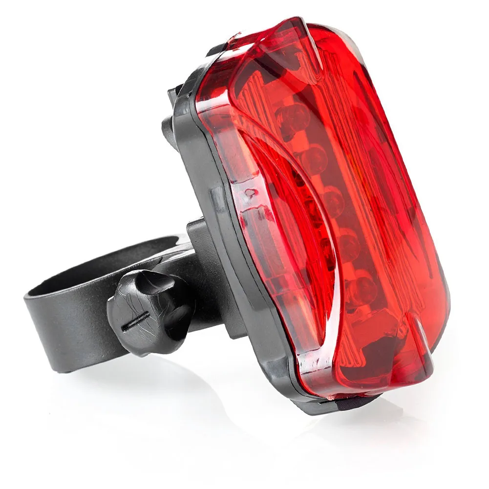 Bicycle Tail Light Waterproof 5 LED Lamp Beads 7 Modes Black Cycling Accessories For MTB Road Bike Rear Light
Bicycle Tail Light Waterproof 5 LED Lamp Beads 7 Modes Black Cycling Accessories For MTB Road Bike Rear Light