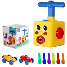 Balloon Launcher Car Toy Set with Manual Balloon Pump Kids Early Educational Toy Parent-children Interactive Balloon Car Toy
Balloon Launcher Car Toy Set with Manual Balloon Pump Kids Early Educational Toy Parent-children Interactive Balloon Car Toy