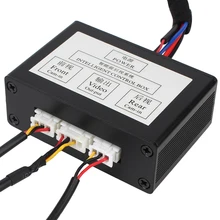 Reversing System Channel Converter Car Parking Camera Video with Manual Switch Two-Way Control Box Front and Rear View
Reversing System Channel Converter Car Parking Camera Video with Manual Switch Two-Way Control Box Front and Rear View