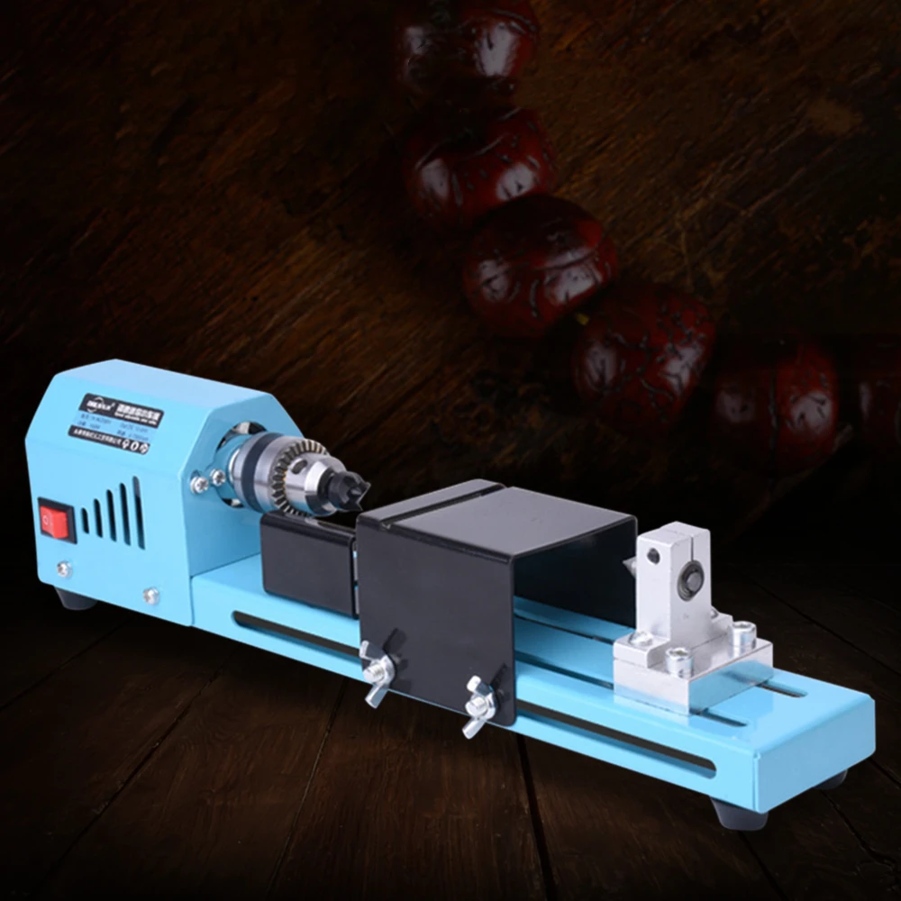 Mini Lathe Beads Polisher Machine 150W Wooden Cutting DIY Small Polishing Drill Low Noise Alloy Grinding with Dustproof Cover
Mini Lathe Beads Polisher Machine 150W Wooden Cutting DIY Small Polishing Drill Low Noise Alloy Grinding with Dustproof Cover