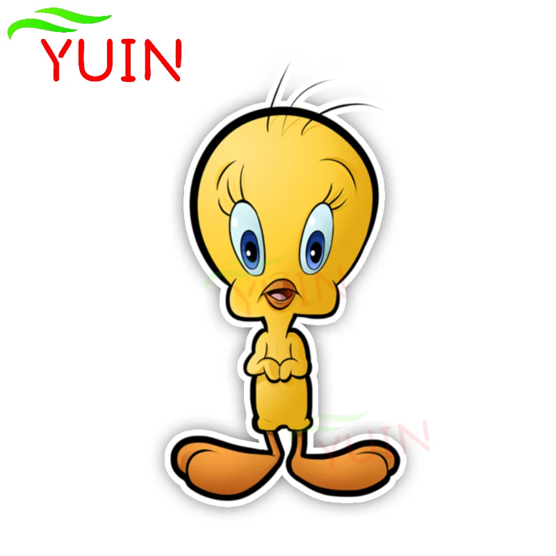 YUIN Car Sticker Decor Motorcycle Decals Cartoon Yellow Chicken Creative PVC Decorative Accessories Waterproof Decal 13*6cm
YUIN Car Sticker Decor Motorcycle Decals Cartoon Yellow Chicken Creative PVC Decorative Accessories Waterproof Decal 13*6cm