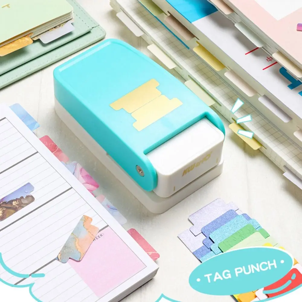 Self-made Index Scrapbooking Embossing Tool Label Puncher Loose-leaf Separator DIY Paper Puncher School Office Supplies
Self-made Index Scrapbooking Embossing Tool Label Puncher Loose-leaf Separator DIY Paper Puncher School Office Supplies