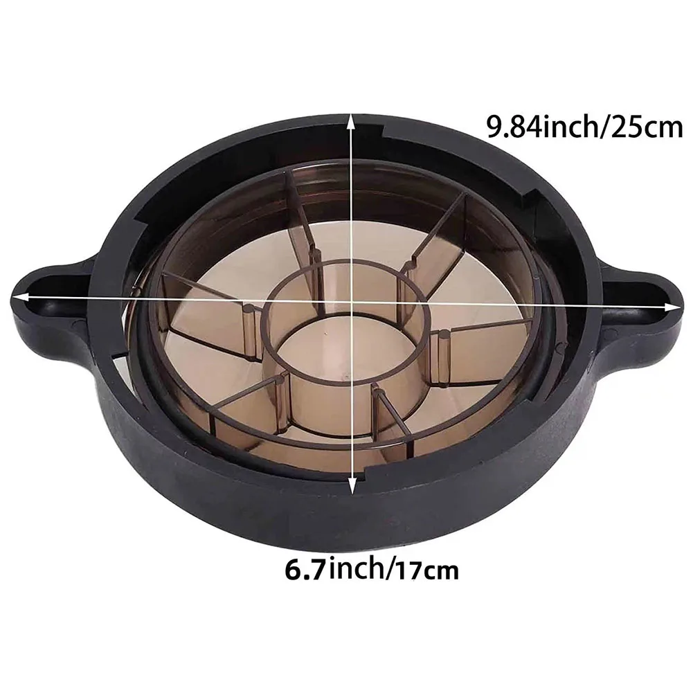 25*17cm Pool Pump Lid Pool Pump Lid Above-ground Durable In-ground To Use Pump Lid For Splapool Pureline Deluxe 72728 72729
25*17cm Pool Pump Lid Pool Pump Lid Above-ground Durable In-ground To Use Pump Lid For Splapool Pureline Deluxe 72728 72729