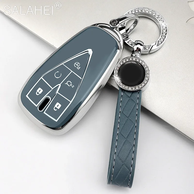 TPU Car Key Case Cover For Changan CS35PLUS CS35 Plus CS55 PLUS CS75 PLUS Eado UNI-T For Changan Oushang X5 X7 EV 2019 2020 2021
TPU Car Key Case Cover For Changan CS35PLUS CS35 Plus CS55 PLUS CS75 PLUS Eado UNI-T For Changan Oushang X5 X7 EV 2019 2020 2021