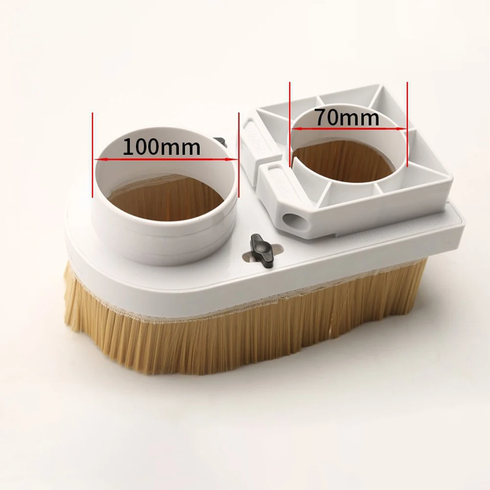 Nut Knob Fastening Dust Collection Box for CNC Router Engraving Milling Machine Easy Brush Replacement Improved Performance
Nut Knob Fastening Dust Collection Box for CNC Router Engraving Milling Machine Easy Brush Replacement Improved Performance