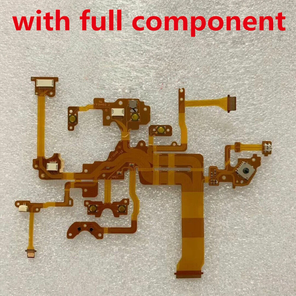 New for SONY A7R2 A7S2 A7SII A7M2 A7RM2 A7II Top Cover Power-on Flex Cable Assembly Camera Repair Accessories
New for SONY A7R2 A7S2 A7SII A7M2 A7RM2 A7II Top Cover Power-on Flex Cable Assembly Camera Repair Accessories