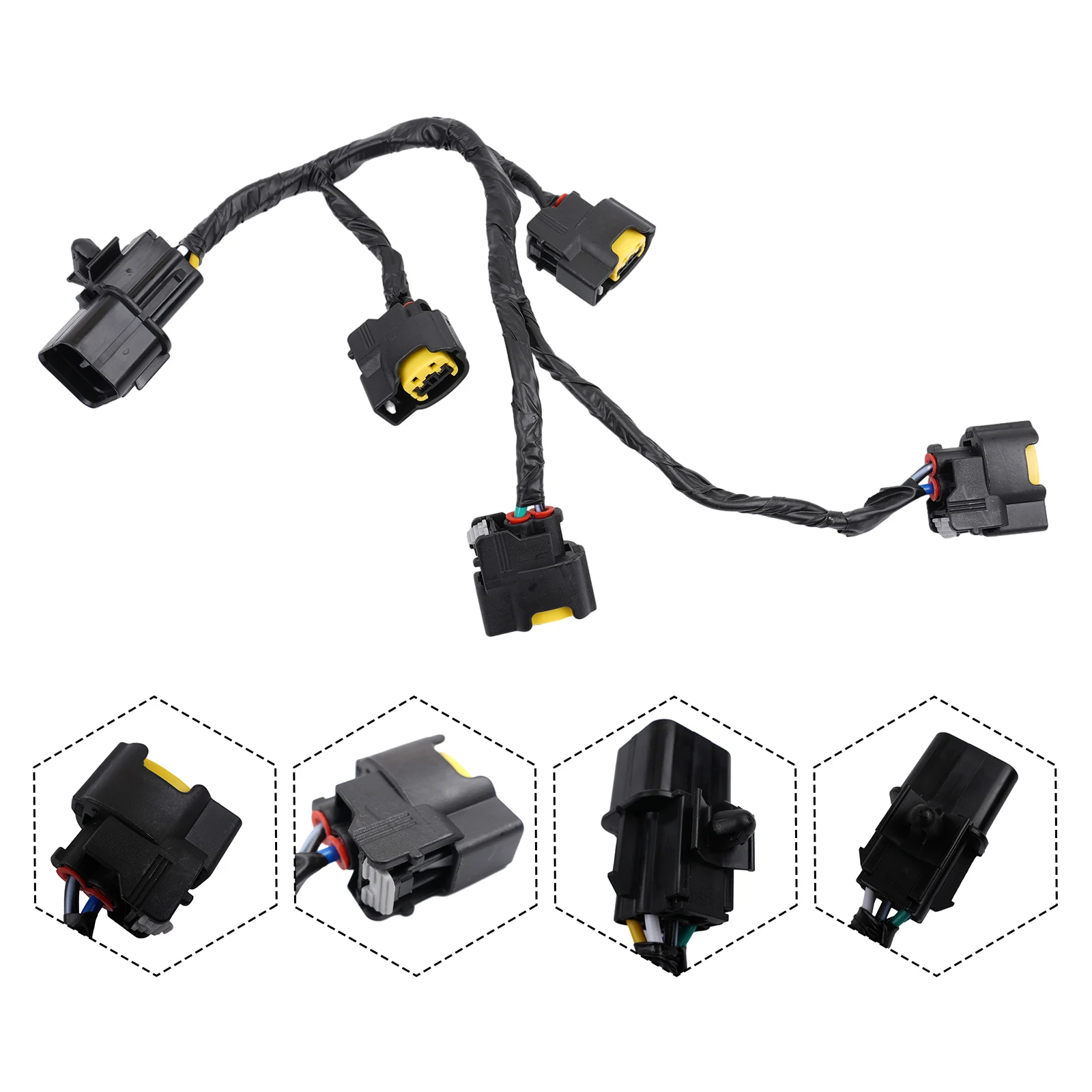 Ignition Coil Extension Wire Harness Cable Plug 273502B000 For Kia Rio 1.6L Soul Please Check Your Part Number Or Photos Before
Ignition Coil Extension Wire Harness Cable Plug 273502B000 For Kia Rio 1.6L Soul Please Check Your Part Number Or Photos Before