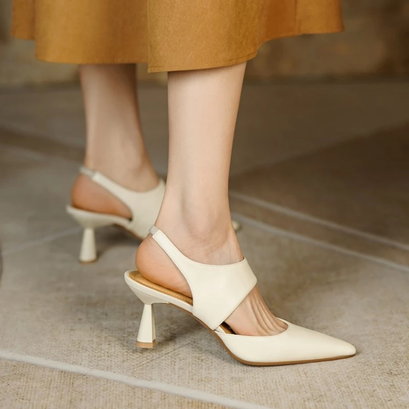 2022 Spring/Summer Cow Leather Women Shoes Retro Slip-On Women Pumps Pointed Toe Heels Shoes Women Zapatos De Mujer Heels Women
2022 Spring/Summer Cow Leather Women Shoes Retro Slip-On Women Pumps Pointed Toe Heels Shoes Women Zapatos De Mujer Heels Women