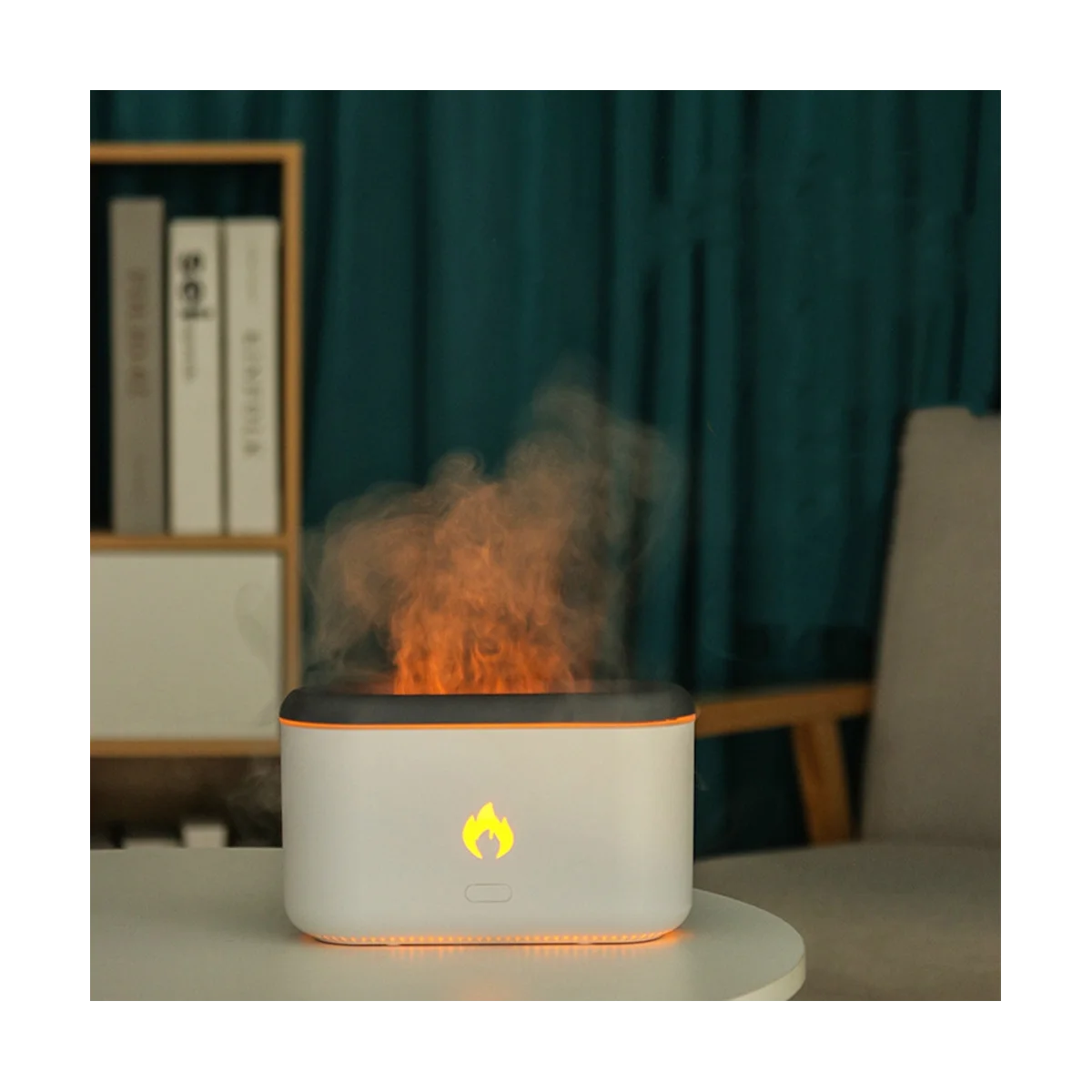 USB Air Humidifier Ultrasonic Aromatherapy Humidifiers Diffusers 300ML Oil Diffuser Humidifier for Bedroom-White
USB Air Humidifier Ultrasonic Aromatherapy Humidifiers Diffusers 300ML Oil Diffuser Humidifier for Bedroom-White