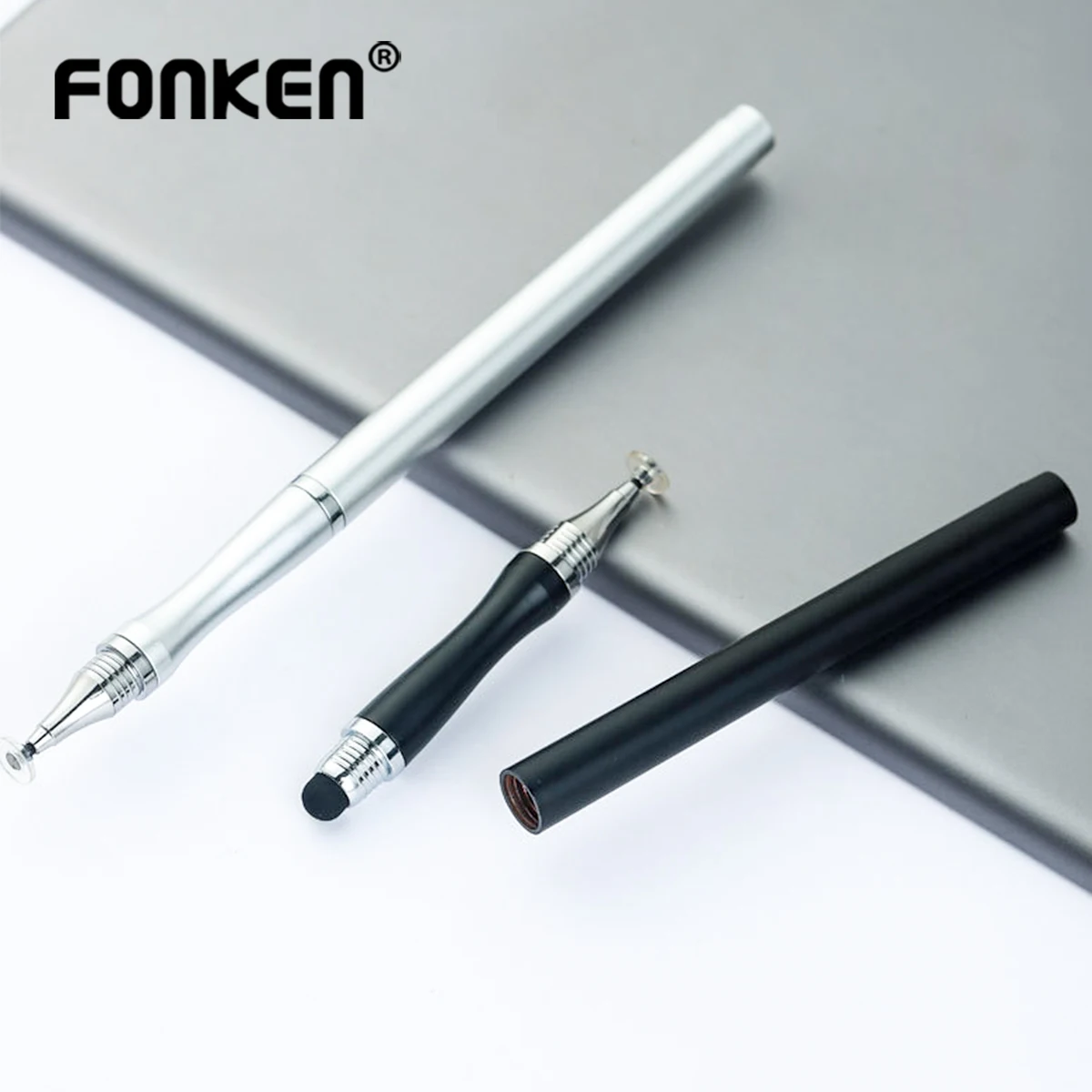 Newest 2 in 1 Stylus Drawing Tablet Pens Capacitive Screen Caneta Touch Pen Precise for Mobile Android Phone Ergonomic Design
Newest 2 in 1 Stylus Drawing Tablet Pens Capacitive Screen Caneta Touch Pen Precise for Mobile Android Phone Ergonomic Design