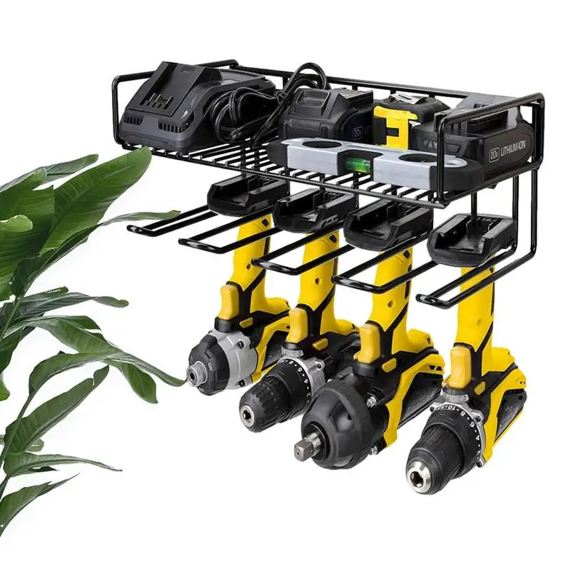Power Tool Storage Wall Power Tool Organizer Heavy Duty Metal Tool Rack Reusable Tool Storage Organizer Holder For Garage Work
Power Tool Storage Wall Power Tool Organizer Heavy Duty Metal Tool Rack Reusable Tool Storage Organizer Holder For Garage Work