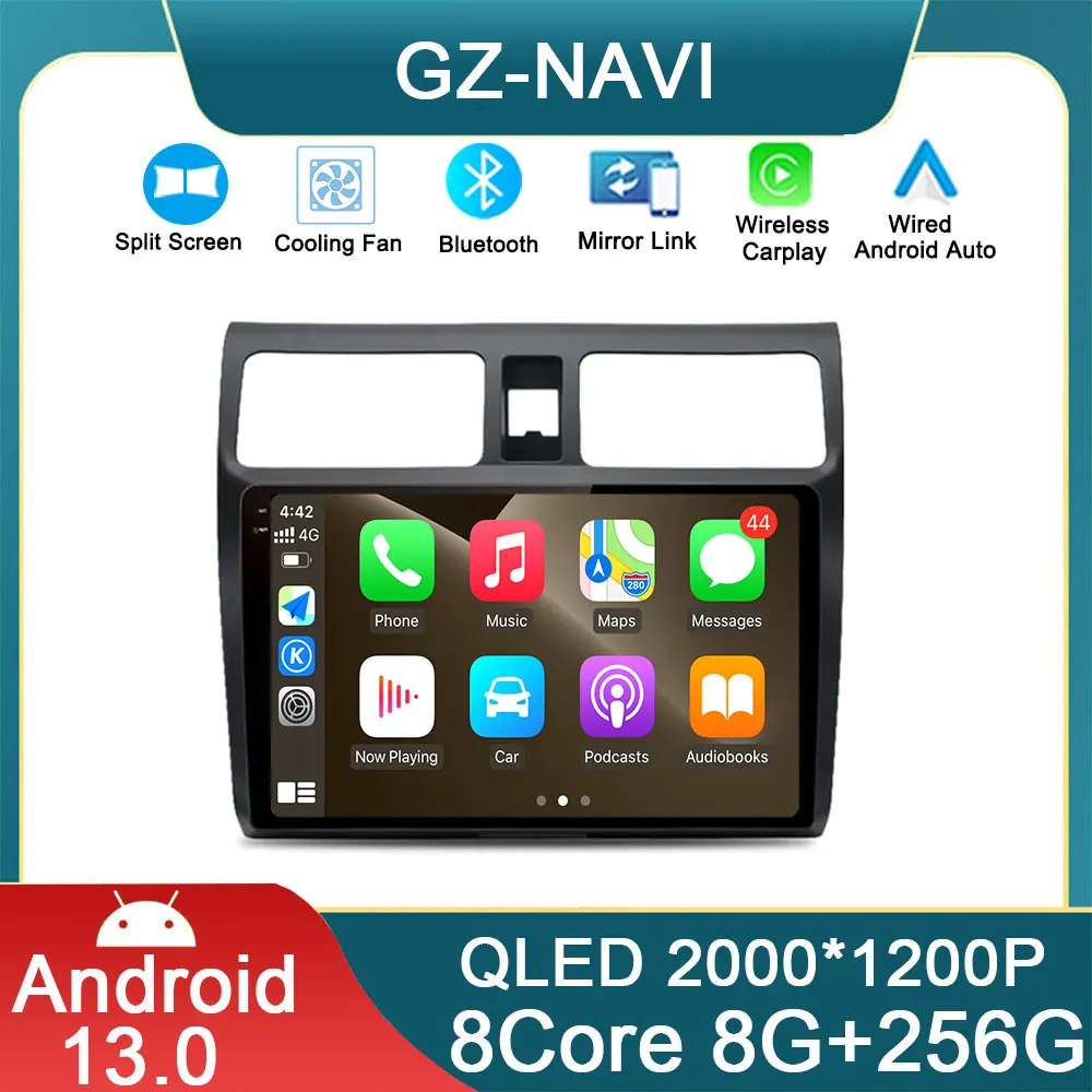 Android 13 Auto Radio for Suzuki Swift 2003 2005 2006 2007-2010 4G WIFI Car Multimedia Player Carplay GPS Navigation Car Play
Android 13 Auto Radio for Suzuki Swift 2003 2005 2006 2007-2010 4G WIFI Car Multimedia Player Carplay GPS Navigation Car Play