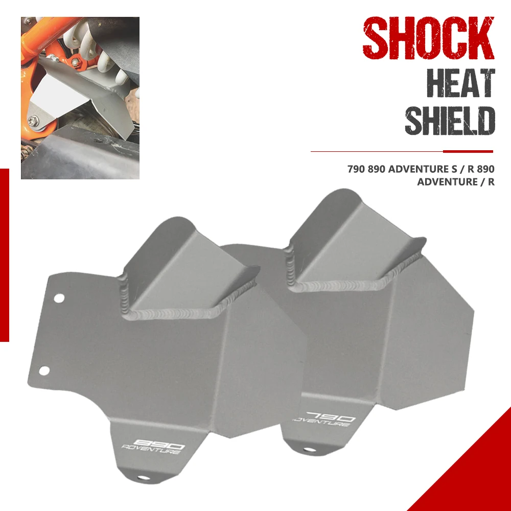 FOR 790 ADVENTURE R S 790ADVENTURE 790 ADV 790ADV 2018 2019 2020 2021 Motorcycle Shock Heat Shield Exhaust Pipe Protection Cover
FOR 790 ADVENTURE R S 790ADVENTURE 790 ADV 790ADV 2018 2019 2020 2021 Motorcycle Shock Heat Shield Exhaust Pipe Protection Cover