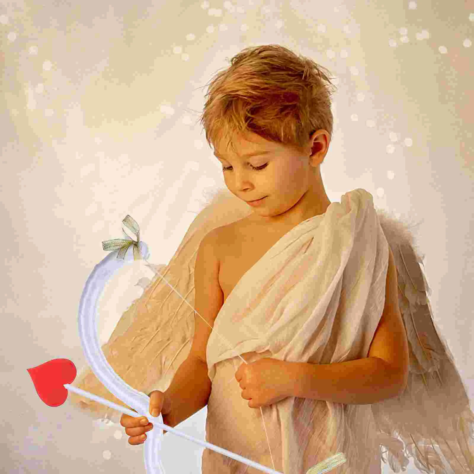 Cupid Arrow Bow Valentine Cupid Costume Cupid Cosplay Prop Party Cupid'S Arrow Valentine'S Day Party Masquerade Ball
Cupid Arrow Bow Valentine Cupid Costume Cupid Cosplay Prop Party Cupid'S Arrow Valentine'S Day Party Masquerade Ball