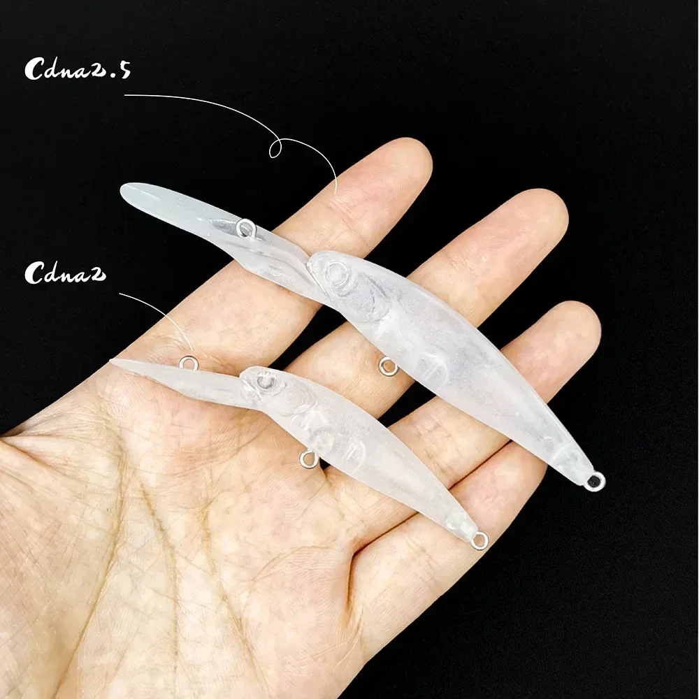 Unpainted Lure Bodies Blank Fishing Lures 3.5g/7g Artificial Hard Bait Jerkbait Blank Lures Unpainted Plastic Fishing Lure Sets
Unpainted Lure Bodies Blank Fishing Lures 3.5g/7g Artificial Hard Bait Jerkbait Blank Lures Unpainted Plastic Fishing Lure Sets