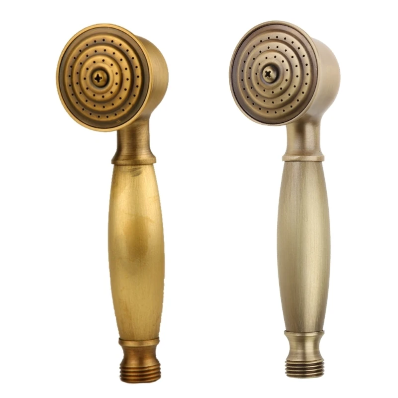 LXAF Винтажный медный душ для головы, насадка для душа высокого давления, фильтр для воды премиум-класса для ванной комнаты с
LXAF Винтажный медный душ для головы, насадка для душа высокого давления, фильтр для воды премиум-класса для ванной комнаты с