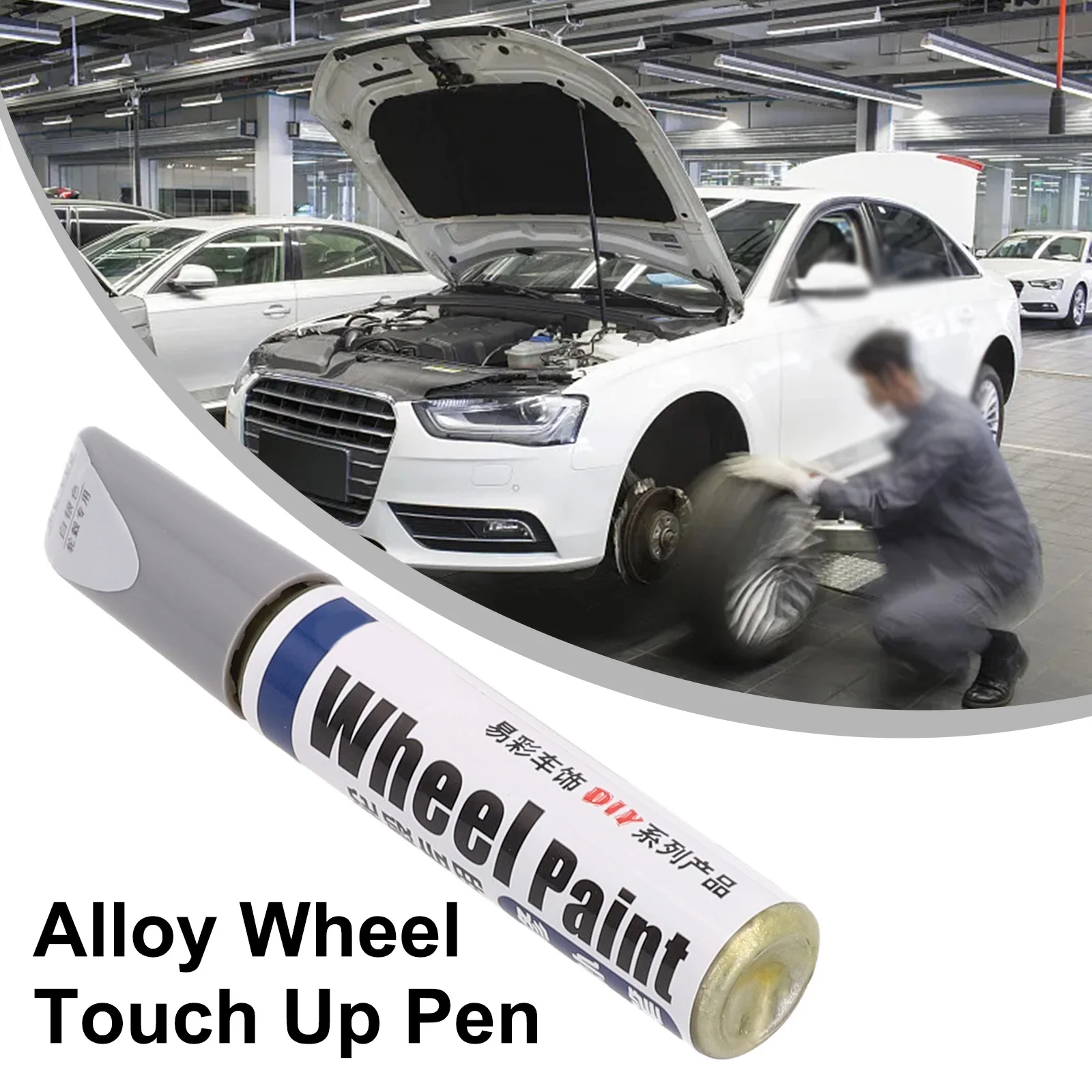 Brand New Repair Pen Automotive Care Supplies Easy To Use High Quality Repair Paint Touch Up Pen Useful UnUniversal
Brand New Repair Pen Automotive Care Supplies Easy To Use High Quality Repair Paint Touch Up Pen Useful UnUniversal